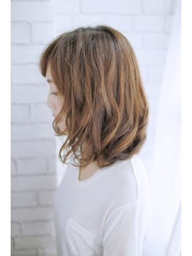 シュシュット(chouchoute) 吉祥寺3分/ストカールエッジショートくびれセミディたまねぎ/026