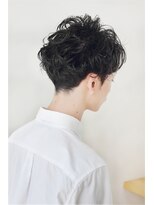 モッズ ヘア メン 中野店(mod's hair men)&nbsp;ラフ感マッシュショート【EVA】