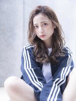 シエナ 渋谷(Siena) Sienaセミロング×エレガントウェーブ