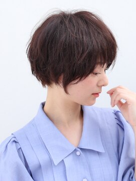 ノラ ヘアーサロン(NORA HAIR SALON) ERI★小顔カット得意◎小顔カットオトナ女子マッシュショート