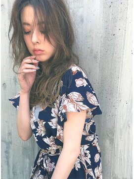 リマ(RIMA) 【RIMA】 外国人風☆クセ毛風なラフカール×ルーズパーマ