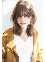 ヴェイン 渋谷(vain)&nbsp;【vain#B】シースルーバングのネオウルフ