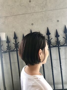 ブルー ド ロワ(BLEU de ROI) パープルガーネット×ハイライト