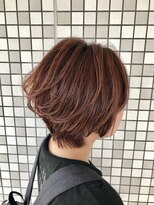 アンプヘアー 六地蔵店(unpeu hair) 似合わせショート×トレンドカラーハイライト