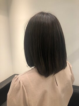 ディーヘアーデザイン(d.HAIR DESIGN) 暗髪アッシュ