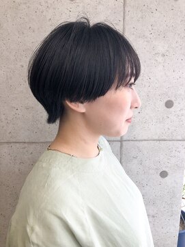 ア セカンド 清藤美容室第弐號(a sekand) [a sekand]マッシュショートスタイル