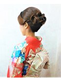 和装ヘアアレンジ