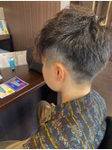 前下がり刈り上げ