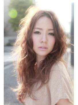 ヘアリゾート エーアイ 上野店α(hair resort Ai) 触れたくなるようなウェーブ　スタイル