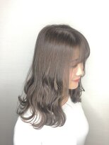 ヘアリゾートエーアイ 東陽町店(hair resort Ai) アッシュベージュ