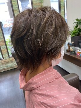 バンチ(Baint.) セミウルフ＋ナチュラルメッシュ