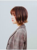 カジュアル外ハネボブ/20代/30代/40代/50代/表町