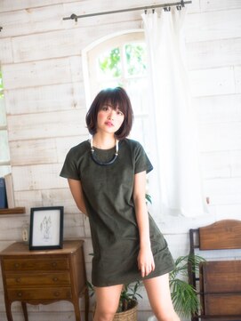 アマリス(Amaris) 大人可愛いボブ20代/30代/40代/庭瀬