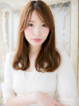 モッズ ヘア 福岡姪浜店(mod's hair) *mod's姪浜*…大人可愛い艶カラーフリンジウェーブd