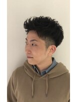 サルファ ヘアデザイン 名古屋 丸の内(S.ALPHA HAIR DESIGN)&nbsp;アップバングのジェットモヒカン！