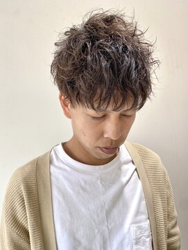 フォーク FOLK 【FOLK】スパイラル センター マッシュ ツーブロック ツイスト