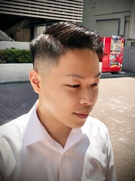 ヒロギンザバーバーショップ 大宮店(HIRO GINZA BARBER SHOP) ウィリーウォンカ　フェード　７３分　メンズ　大宮　バーバー
