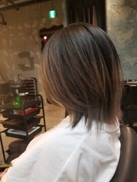 ユーアールキャッスル(UR CASTLE) グラデーションカラー　グレージュ