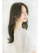 ロンド シャルム 吉祥寺(Lond charme) オリーブグレー/韓国レイヤーカット/マロンベージュ/黒髪/小顔