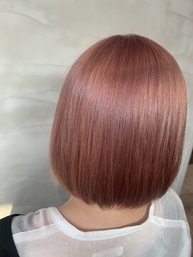 リズ(re's) ピンクベージュ