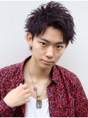 アップバングショート