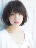 大人のナチュラルボブ