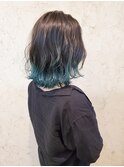 【flor 戸塚】*ラインカラー+ターコイズグリーン*