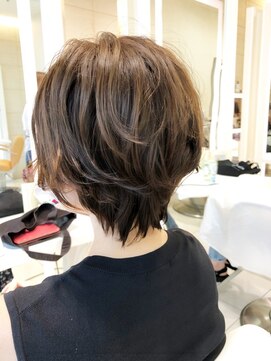 イコール 銀座(equal) くびれヘア/ビタミンカラー/メルティカラー[銀座/髪質改善]