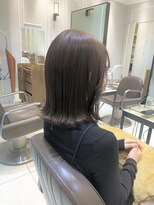 柔らかい艶カラーお任せください ☆ 銀座美容室