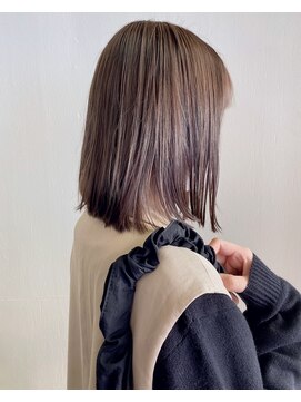 ラベスト キョウト(LOVEST) お手入れが簡単なナチュラルボブ