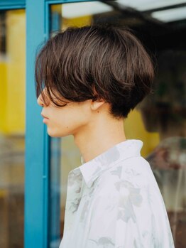 美容室 クラフトヘアー 西葛西店(CRAFT HAIR)の写真/【夜22時まで営業】骨格に合わせたカットで洗練×計算されつくしたスタイルに♪[西葛西/西葛西駅]