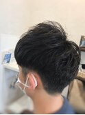 メンズショートヘア