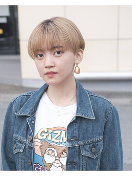 クニヘアー(KUNI HAIR) マッシュショート