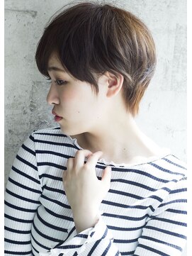 ソイルバイロミー(soil by ROMMY) 横顔美人◎小顔ひし形シルエット◎ショート女子◎/横浜髪質改善