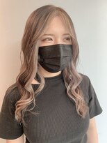 リル 住吉店(LiL)&nbsp;インナーカラー×ハイライト →2022金岡