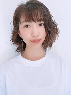 ザブックハンドサロン(The book hand salon) パーマ×ボブ