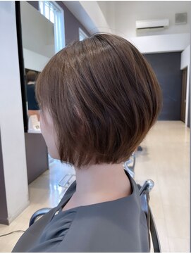 イースト(YEAST) 大人可愛い20代30代40代丸みボブ