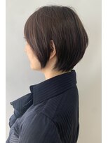 ハートボックス 四谷店(Heart box) ヘッドスパでサラツヤショートへ