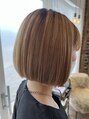 オーブ ヘアーベール 谷山店(AUBE HAIR veil)&nbsp;おもため切りっぱなしボブ大人気です！