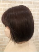 ツヤツヤ内巻きボブ