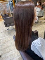 トレ(tre.)&nbsp;甲子園口/髪質改善/縮毛矯正/ハイライト/酸性ストレート