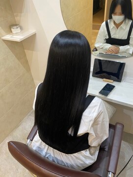 ジーナ 北千住(Zina) 髪質改善＊似合わせカット＊巻き髪ロング【Zina 北千住】