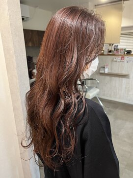 スケール(SCALE) ピンクグレージュ