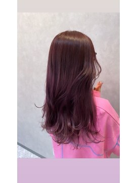 ジーナ 札幌(Zina) 髪質改善*ピンクヘアー*美髪【Zina 札幌】