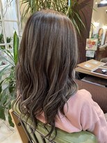 ヴィアンカ(Vianca)&nbsp;3Dハイライト×グレージュ