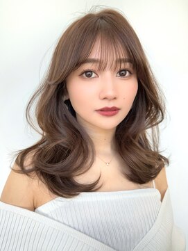 アフロートリノ(AFLOAT Leino) 韓国くびれヘア レイヤーカット 顔まわり 髪質改善韓国ヘア