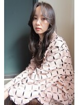 エヌイー(ne' by MAULOA)&nbsp;【ne' by MAULOA】ゆるウエーブ 暗髪 ナチュラルロング