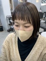 ヘアー アイス 御器所本店(HAIR ICI) 20代30代大人可愛い小顔ショートカット外ハネボブ