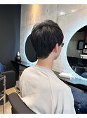 【坂元 智信】メンズスタイル刈り上げなし