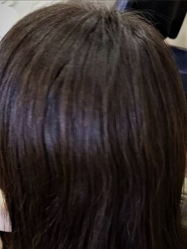 レイディバードカラー ヤオコー足利八幡店 30分のリタッチカラー(根元白髪染め)